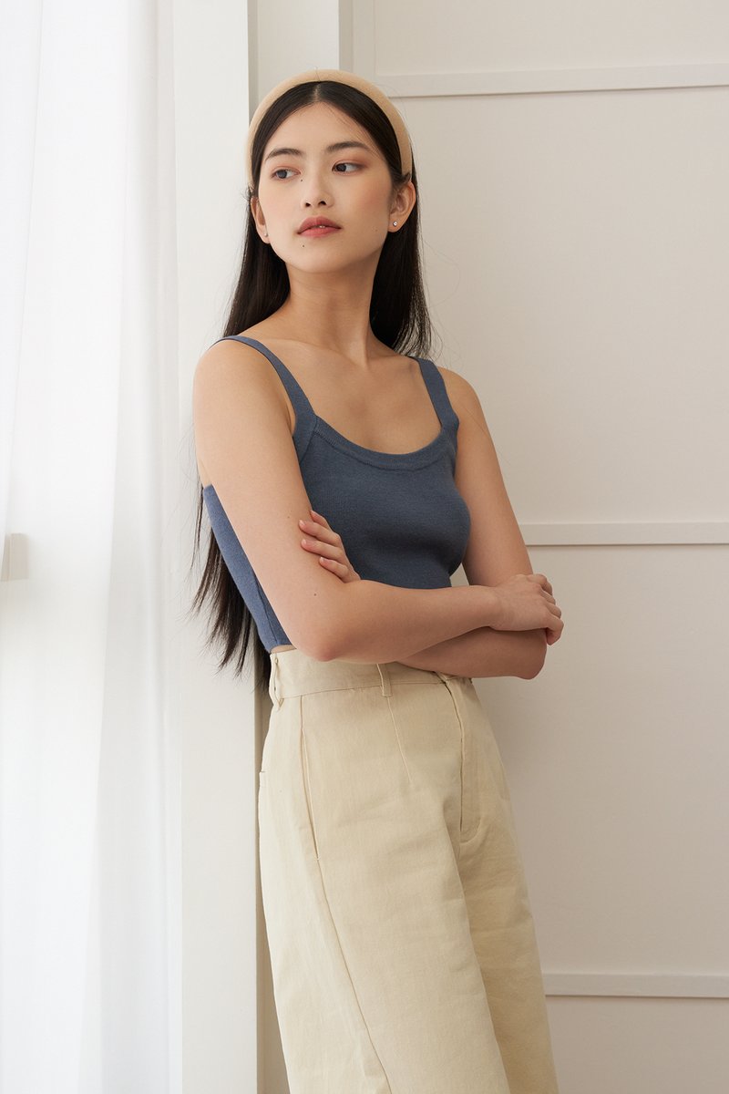 Celine Knit Crop Top