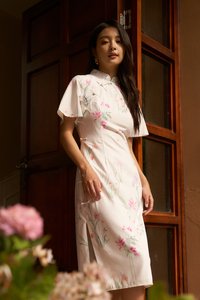 Xin Qipao in Blossoms Reverie