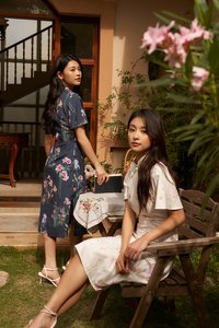 Xin Qipao in Blossoms Reverie