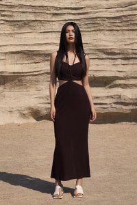 Nessa Halter Dress