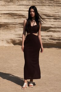 Nessa Halter Dress