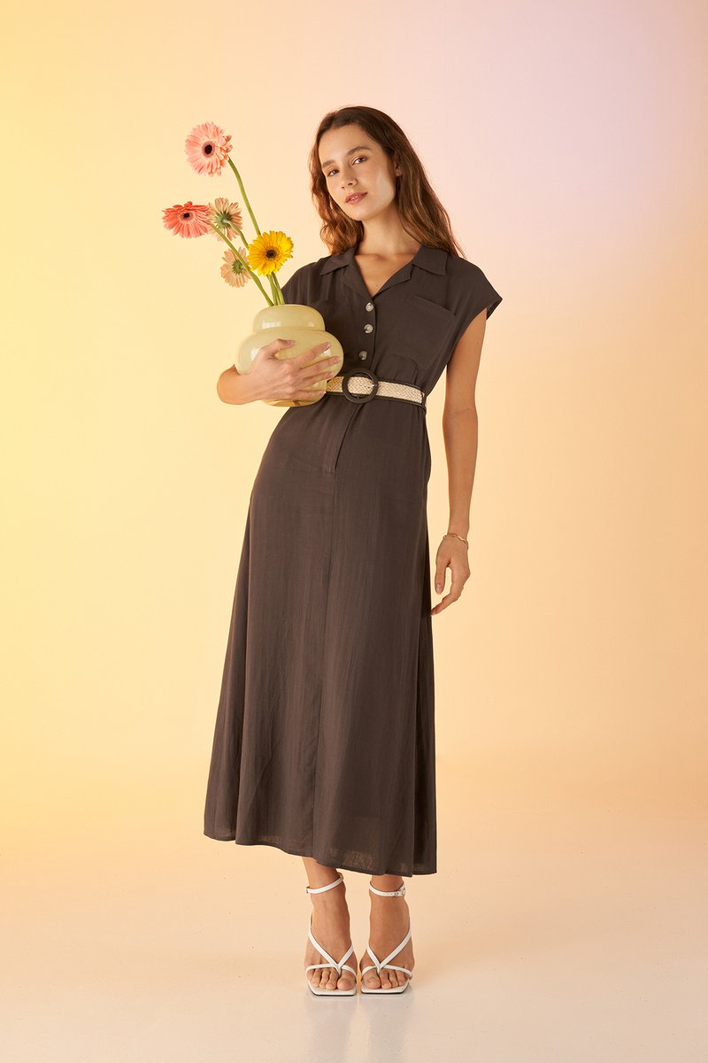 Dinne Belted Dress