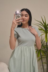 Paula Dress in Sage