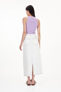 Anson Knit Top in Lavender