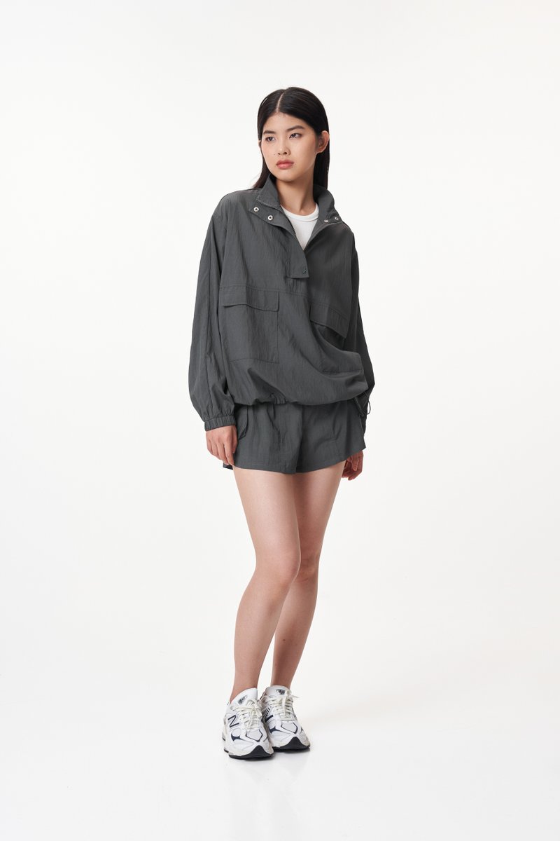 Blaise Nylon Pullover