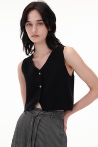 Brooke Knitted Vest Top