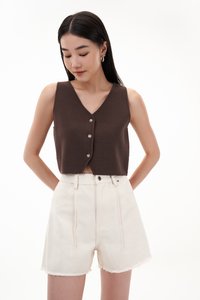 Brooke Knitted Vest Top