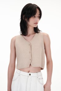 Brooke Knitted Vest Top