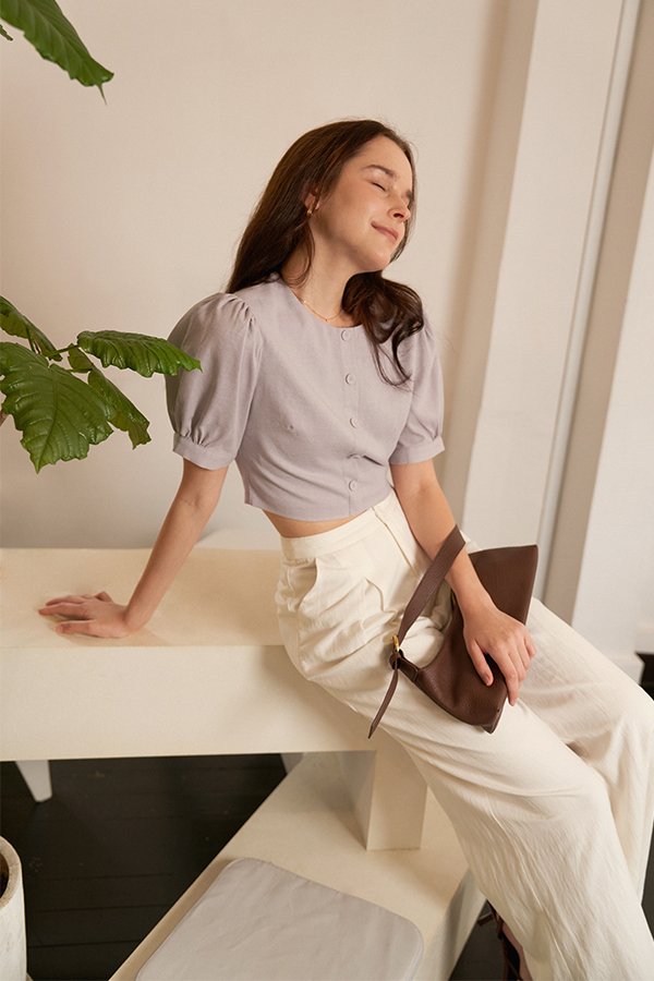 *Restock* Clifford Wide Leg Linen Pants