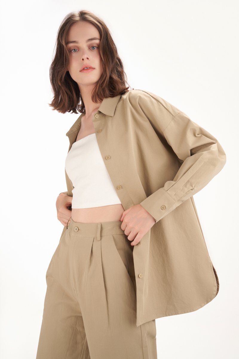 Ida Oversized Shirt