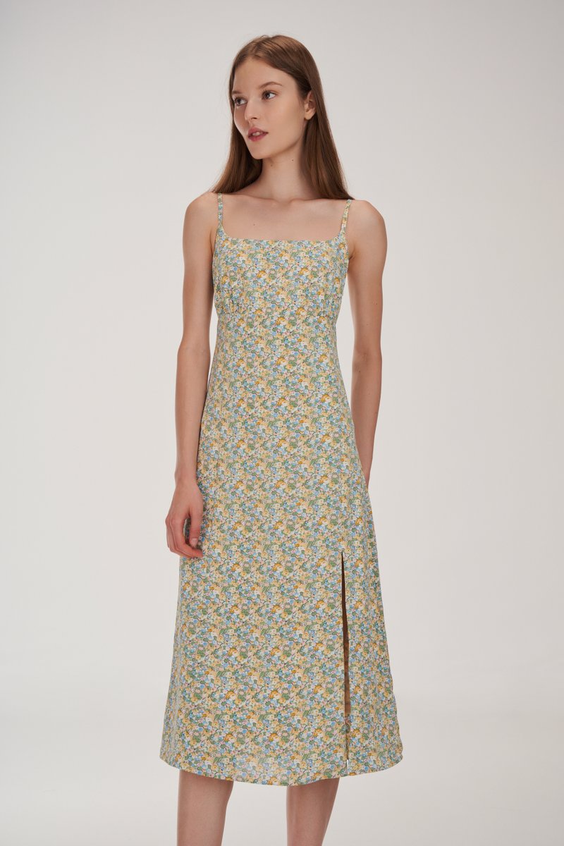 Jacintha Midi Dress