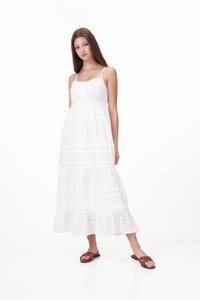 Keily Eyelet Dress