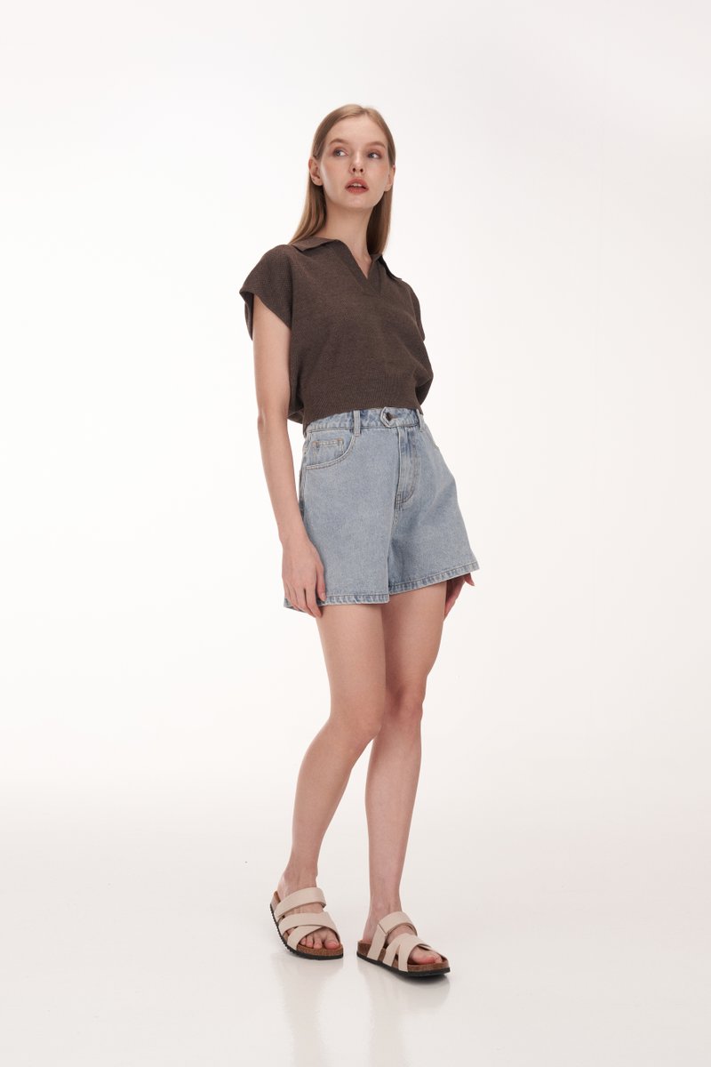 Keith Sleeveless Knit Top