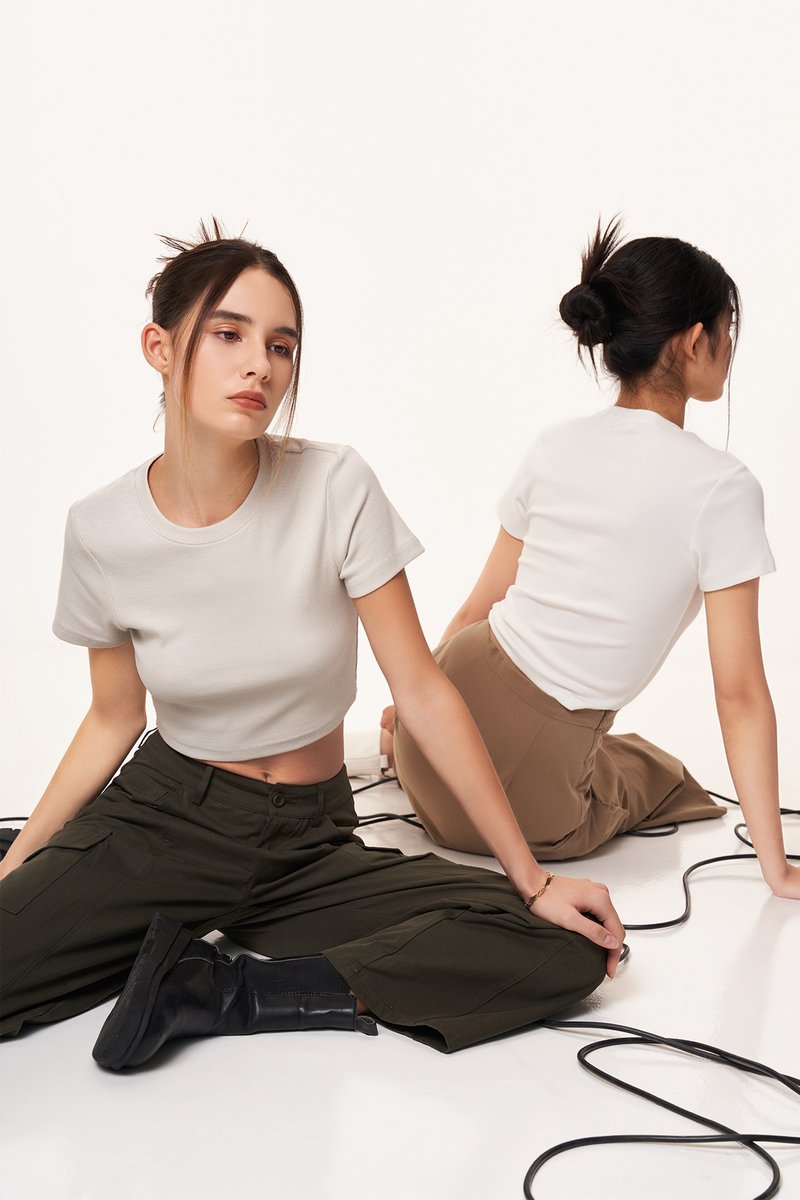 Leon Cropped Tee