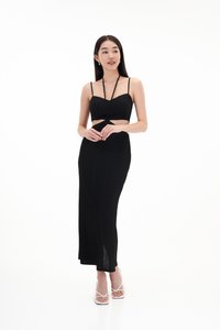 Nessa Halter Dress