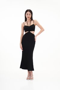 Nessa Halter Dress