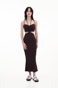 Nessa Halter Dress