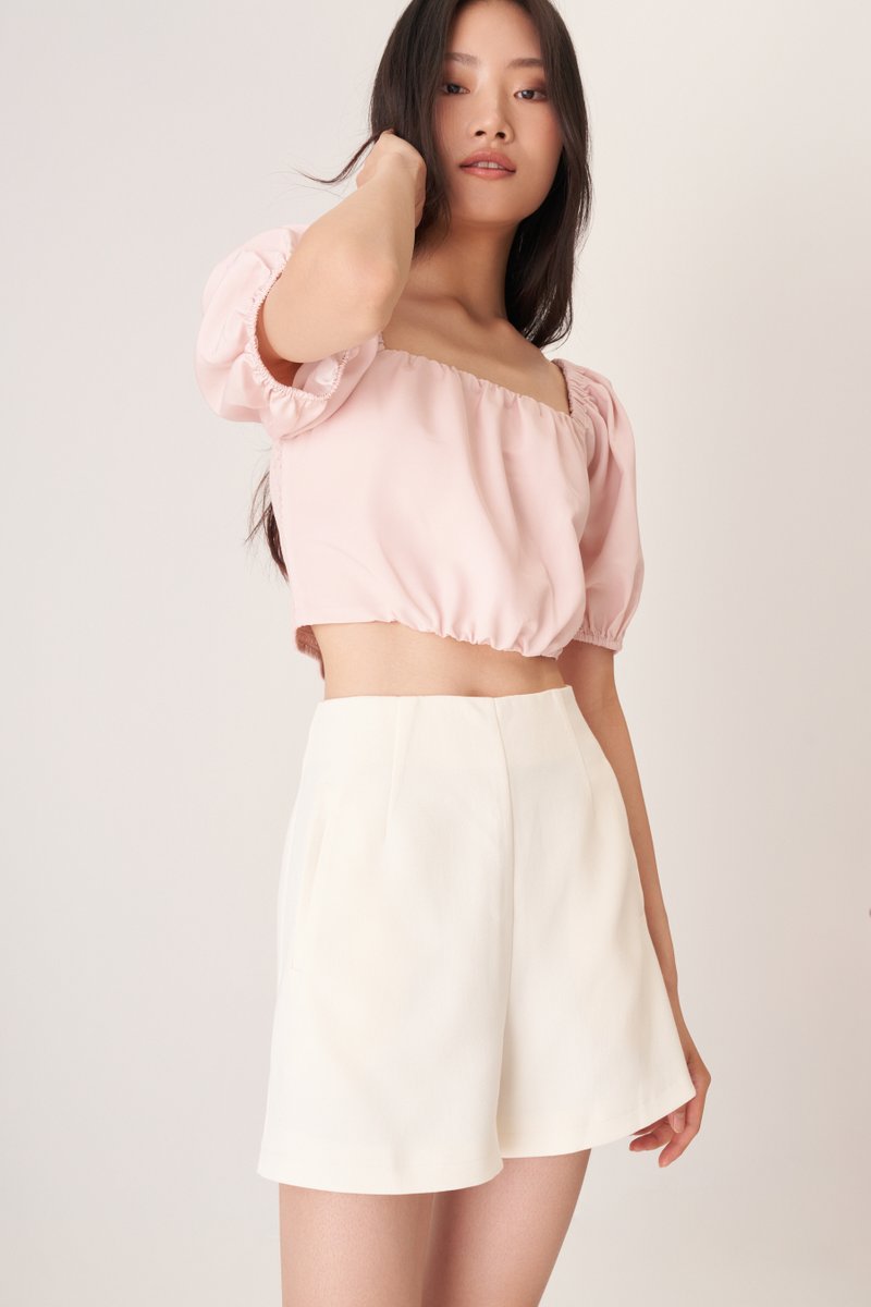 Palmer Crop Top