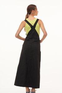 Paul Racerback Tank Top in Lime