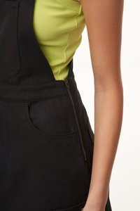 Paul Racerback Tank Top in Lime