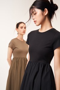 Paula Dress in Black