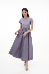 Paula Dress in Periwinkle