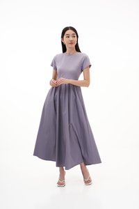 Paula Dress in Periwinkle