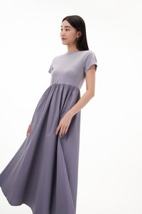 Paula Dress in Periwinkle