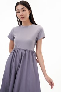 Paula Dress in Periwinkle