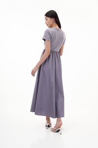 Paula Dress in Periwinkle