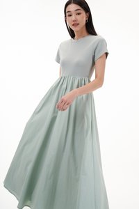 Paula Dress in Sage