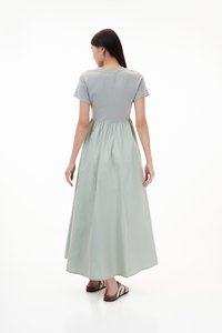 Paula Dress in Sage