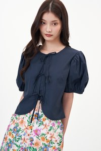 Rayne Ribbon Blouse