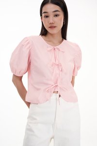 Rayne Ribbon Blouse