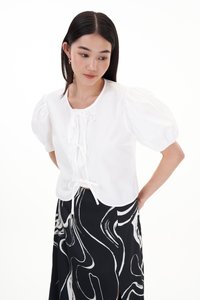 Rayne Ribbon Blouse