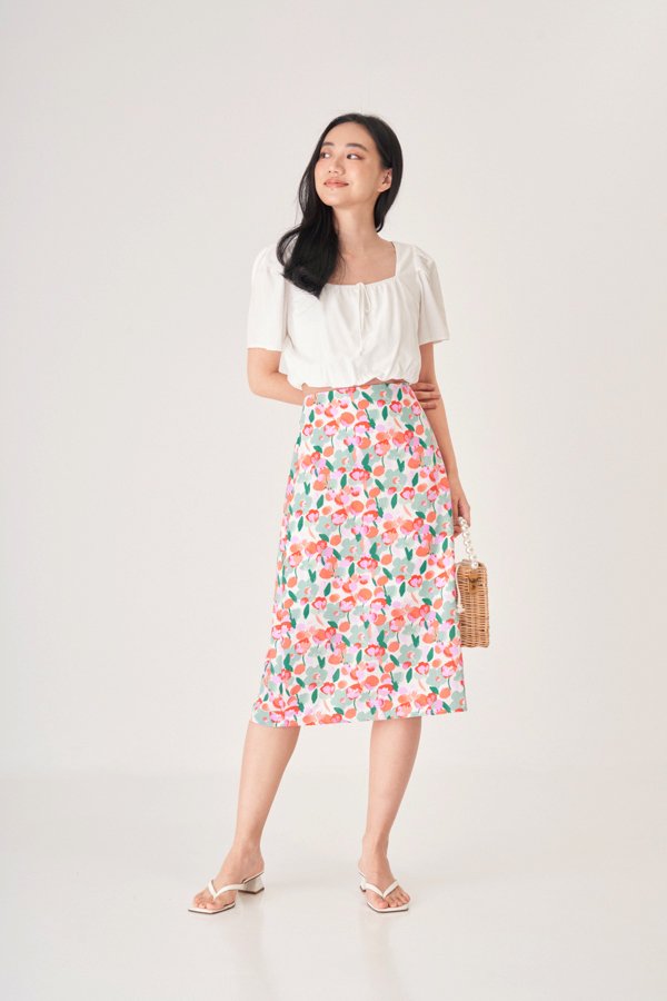 Peony Midi Skirt