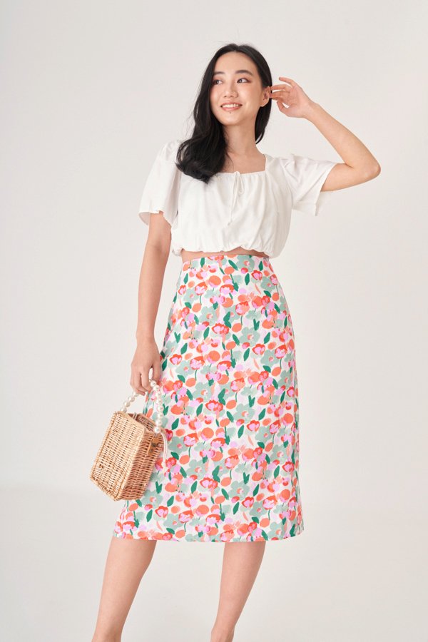 Peony Midi Skirt