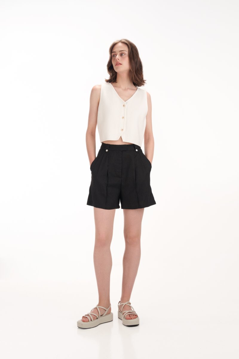 Rory Linen Shorts