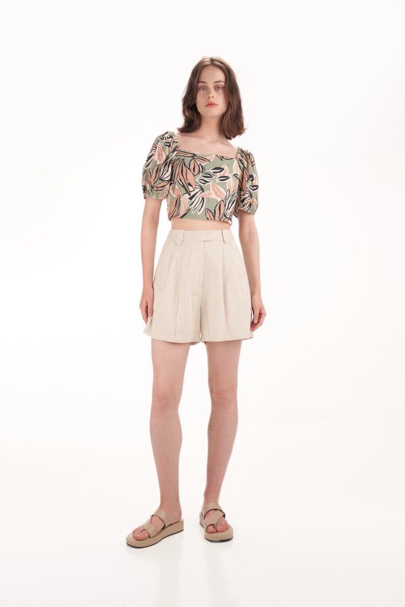 Rory Linen Shorts