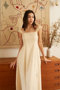 Shalyn Dress in Cream