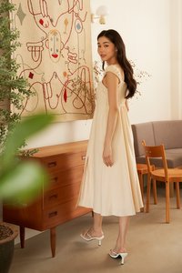 Shalyn Dress in Cream