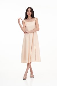 Shalyn Dress in Cream