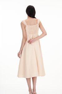 Shalyn Dress in Cream