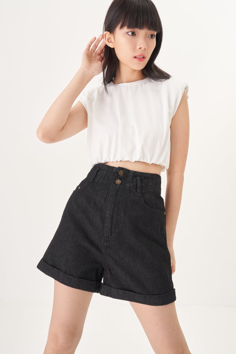 Sidney Denim Shorts