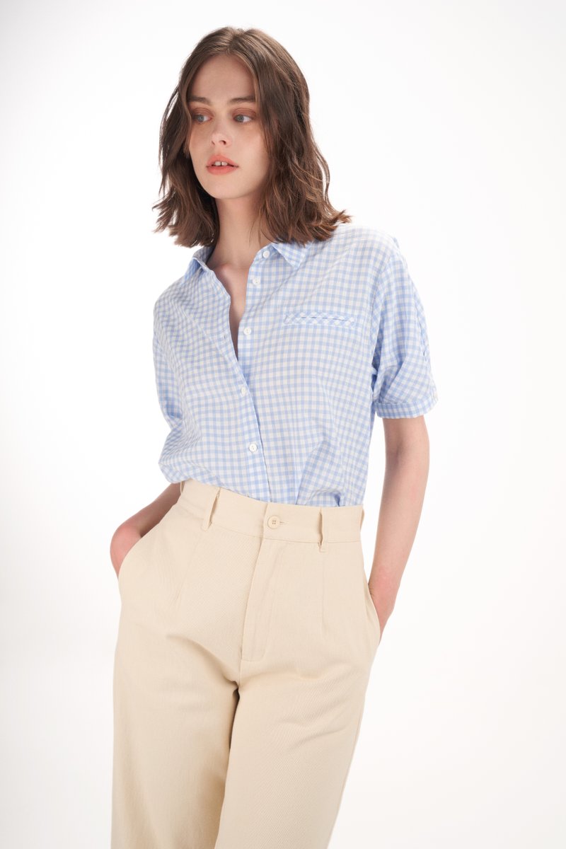 Tasmine Gingham Shirt