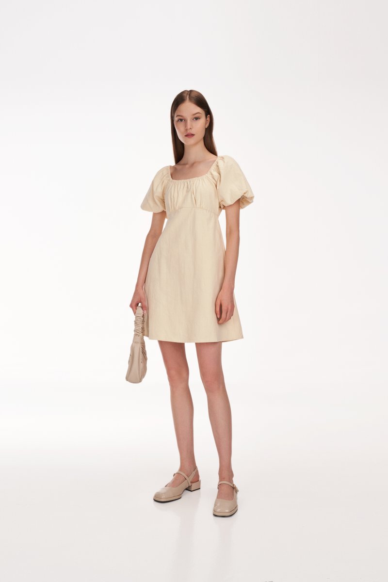 Tiana Linen Dress