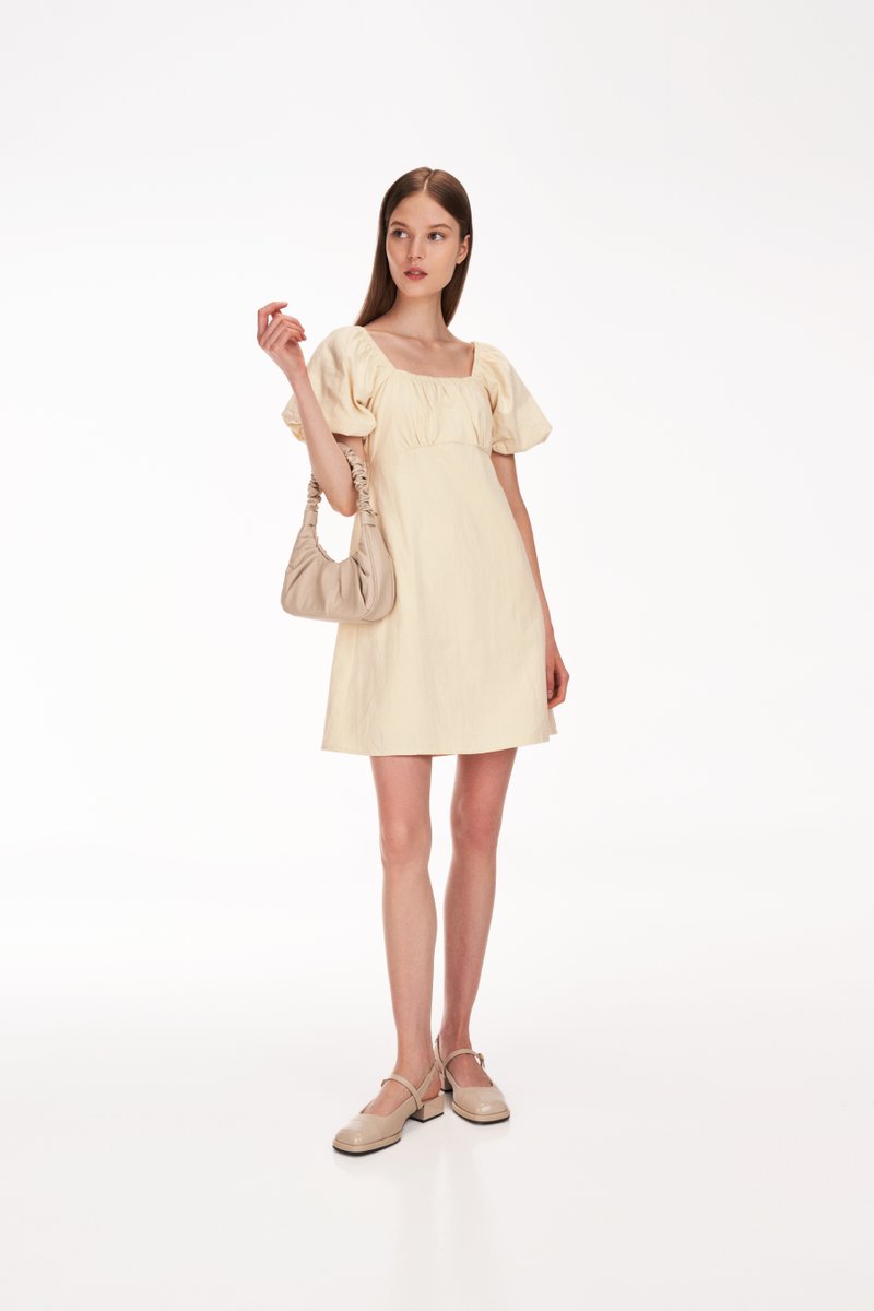 Tiana Linen Dress