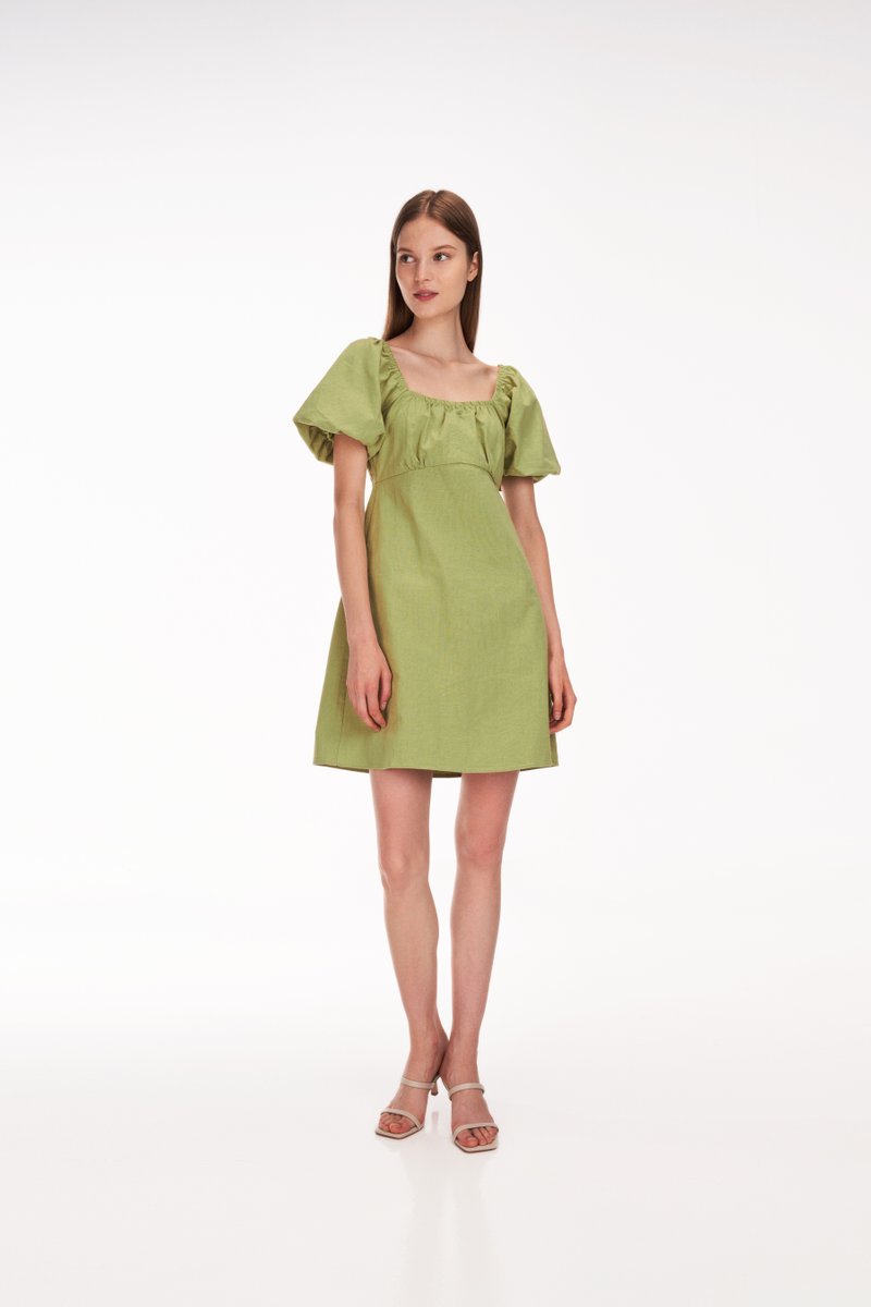 Tiana Linen Dress