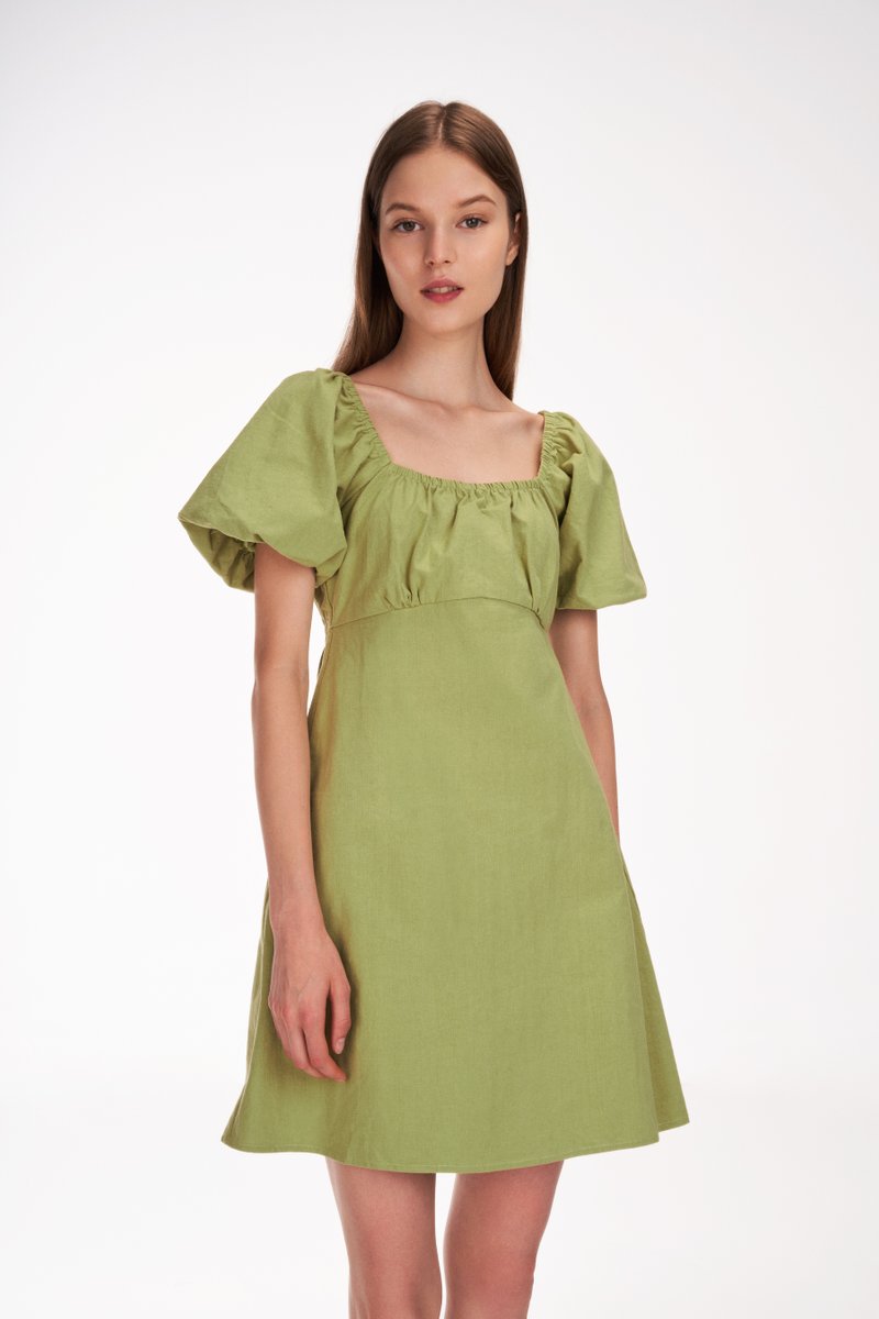 Tiana Linen Dress